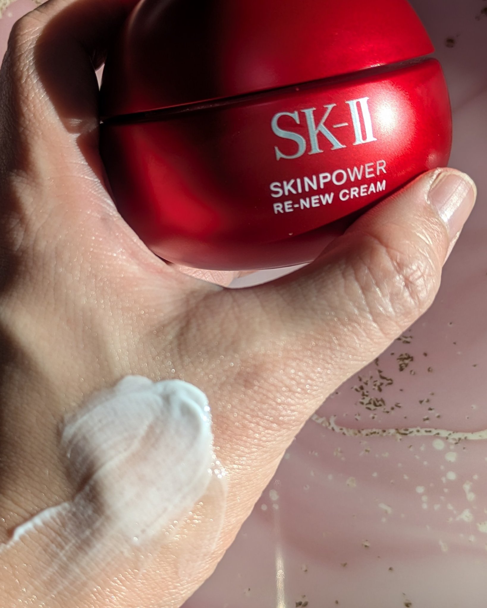 SK-II スキンパワー リニュー クリーム/SK-II/フェイスクリームを使ったクチコミ（3枚目）