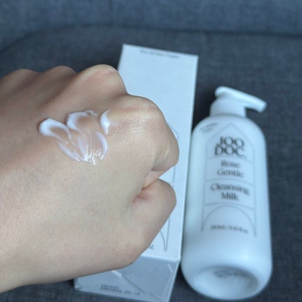 ローズジェントルクレンジングミルク/JOODOC/ミルククレンジングを使ったクチコミ(2枚目)