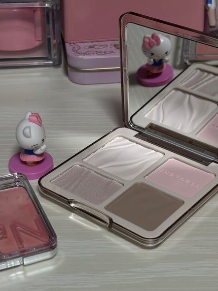 デュアルチーク 【新】11 ジューシーピーチ/2aN/パウダーチークを使ったクチコミ(3枚目)