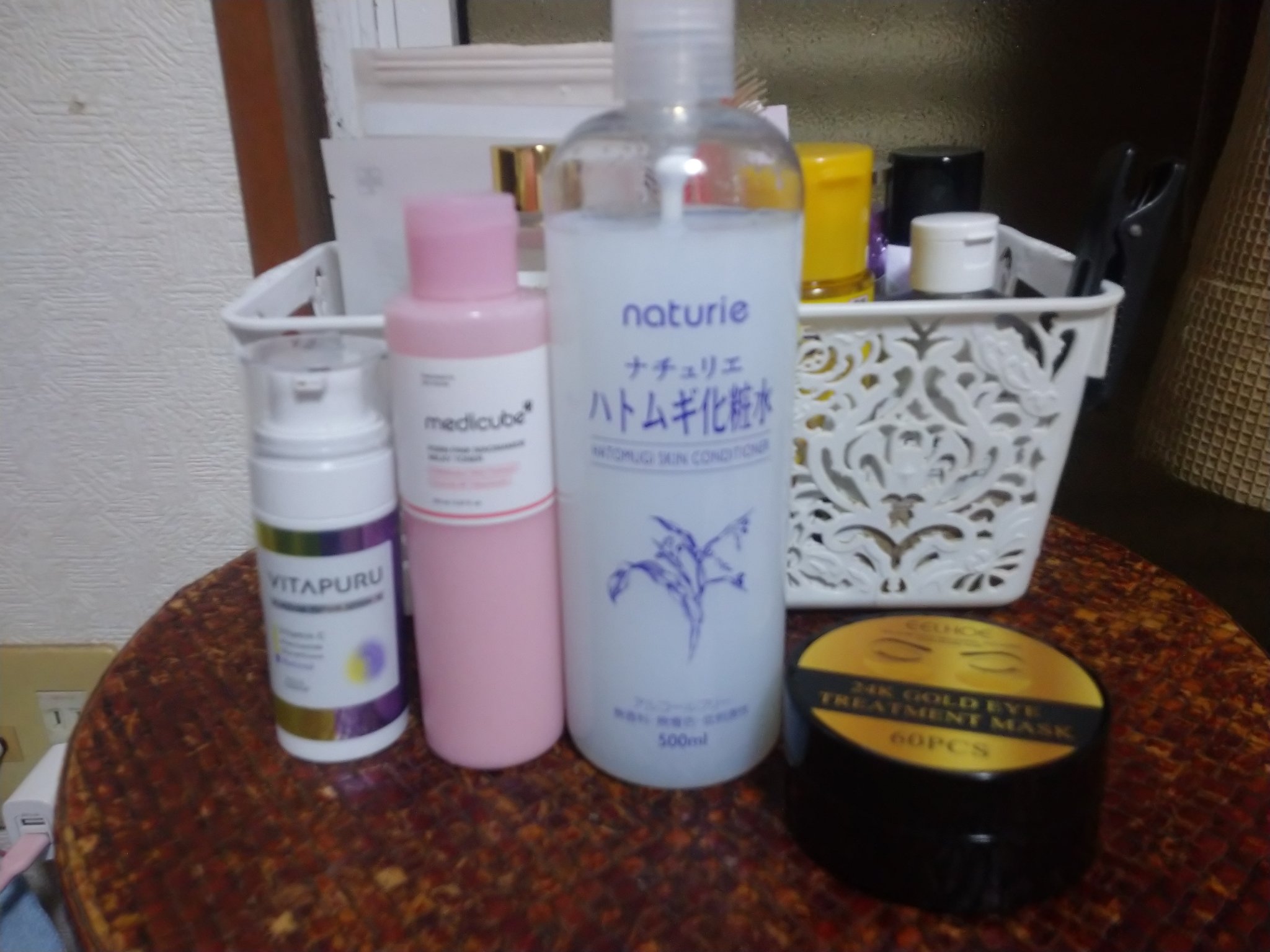 PDRNピンクナイアシンアミドミルキートナー/MEDICUBE/化粧水を使ったクチコミ（1枚目）