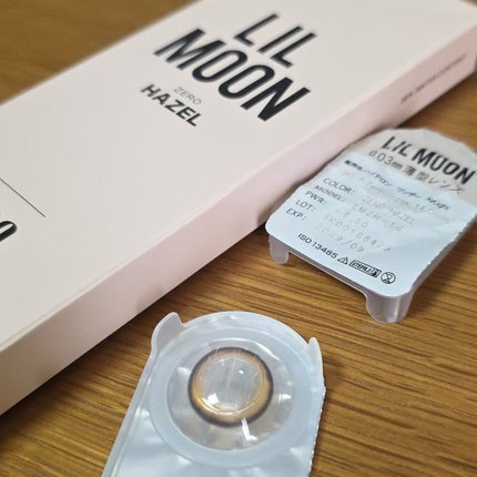 LILMOON 1day 0.03ZERO/LILMOON/ワンデー(1DAY)カラコンを使ったクチコミ(1枚目)