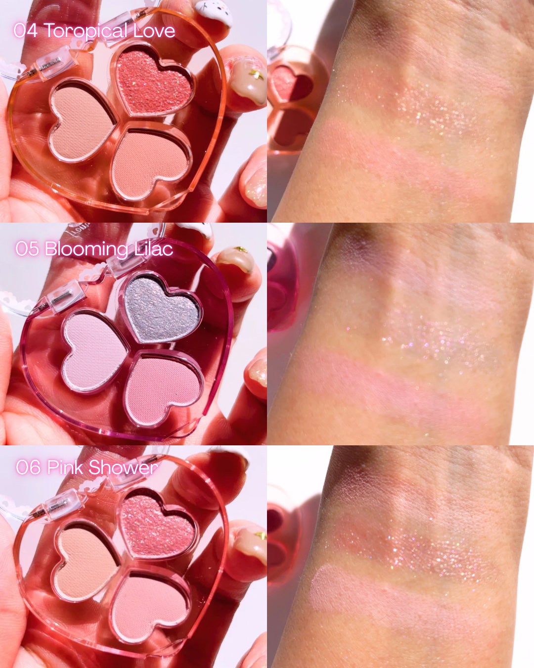 ラブクローバーパレット/2aN/アイシャドウパレットを使ったクチコミ(5枚目)