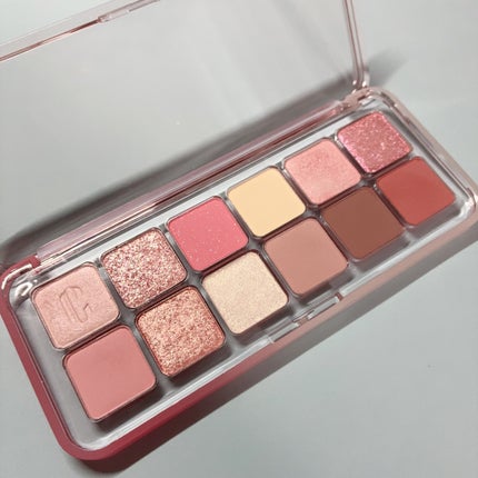 プロ アイ パレット エアー/CLIO/アイシャドウパレットを使ったクチコミ(2枚目)