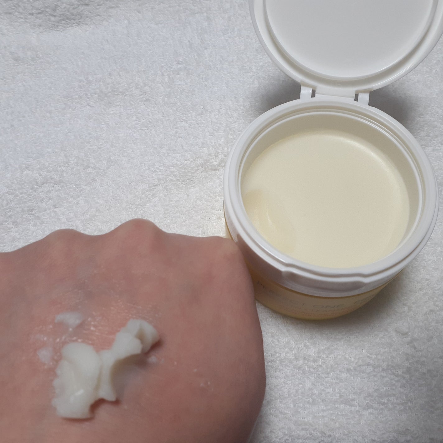 スムースクレンジングバーム/PERFECT ONE FOCUS/クレンジングバームを使ったクチコミ(4枚目)