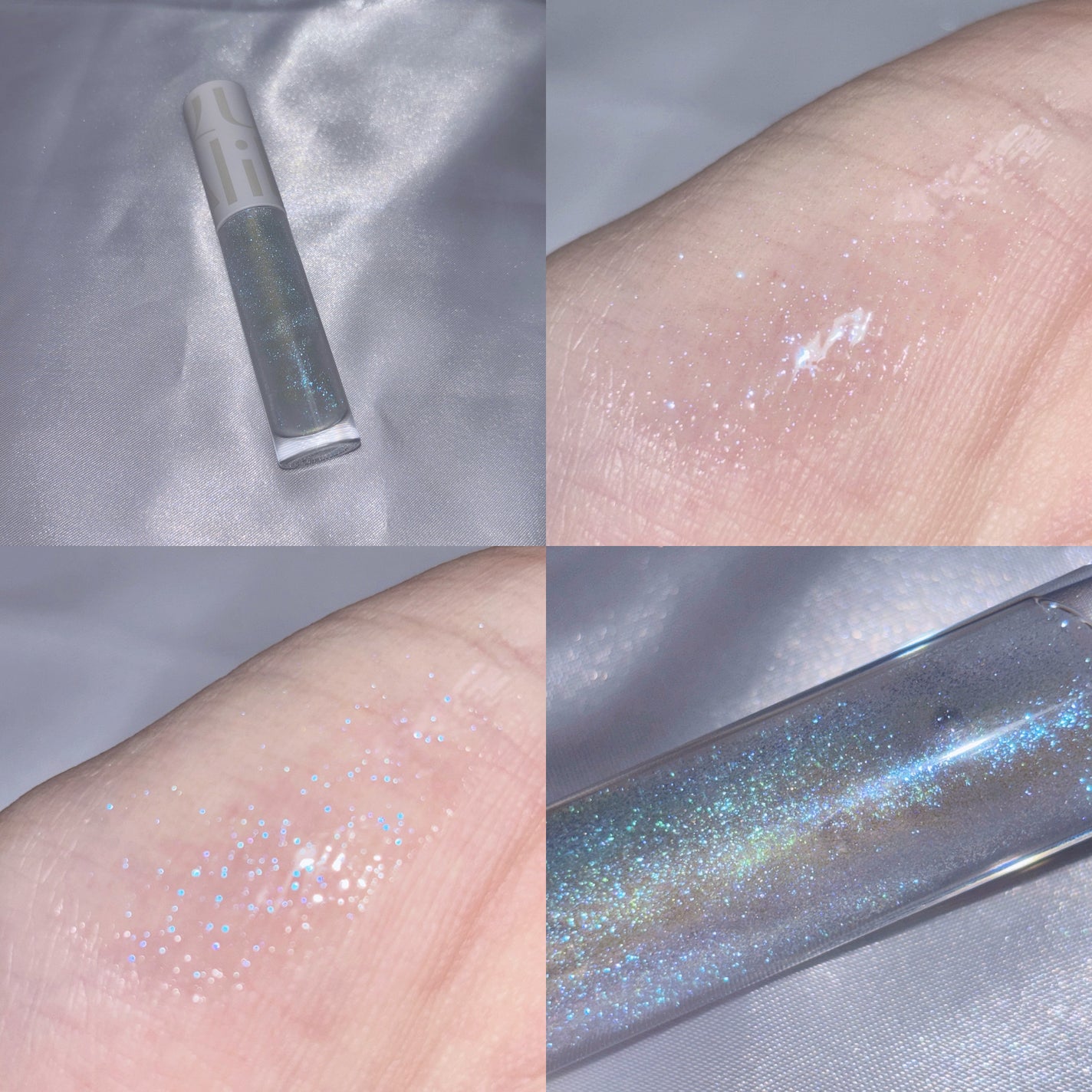 Bloom Collection グロスプランパー(限定カラー)/マキアージュ/リップグロスを使ったクチコミ(2枚目)