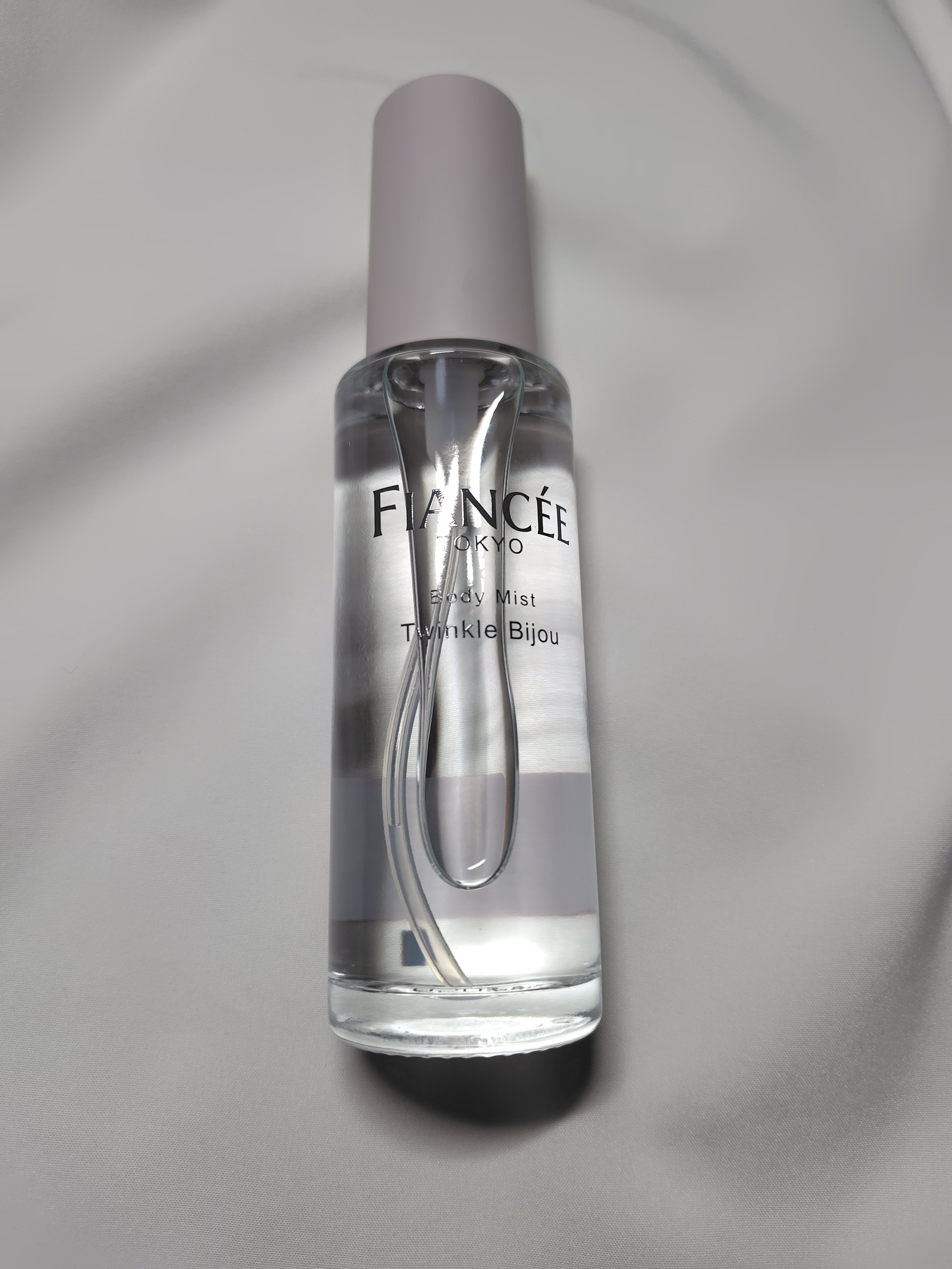 ボディミスト トゥインクルビジュー/フィアンセ/香水(レディース)を使ったクチコミ（1枚目）