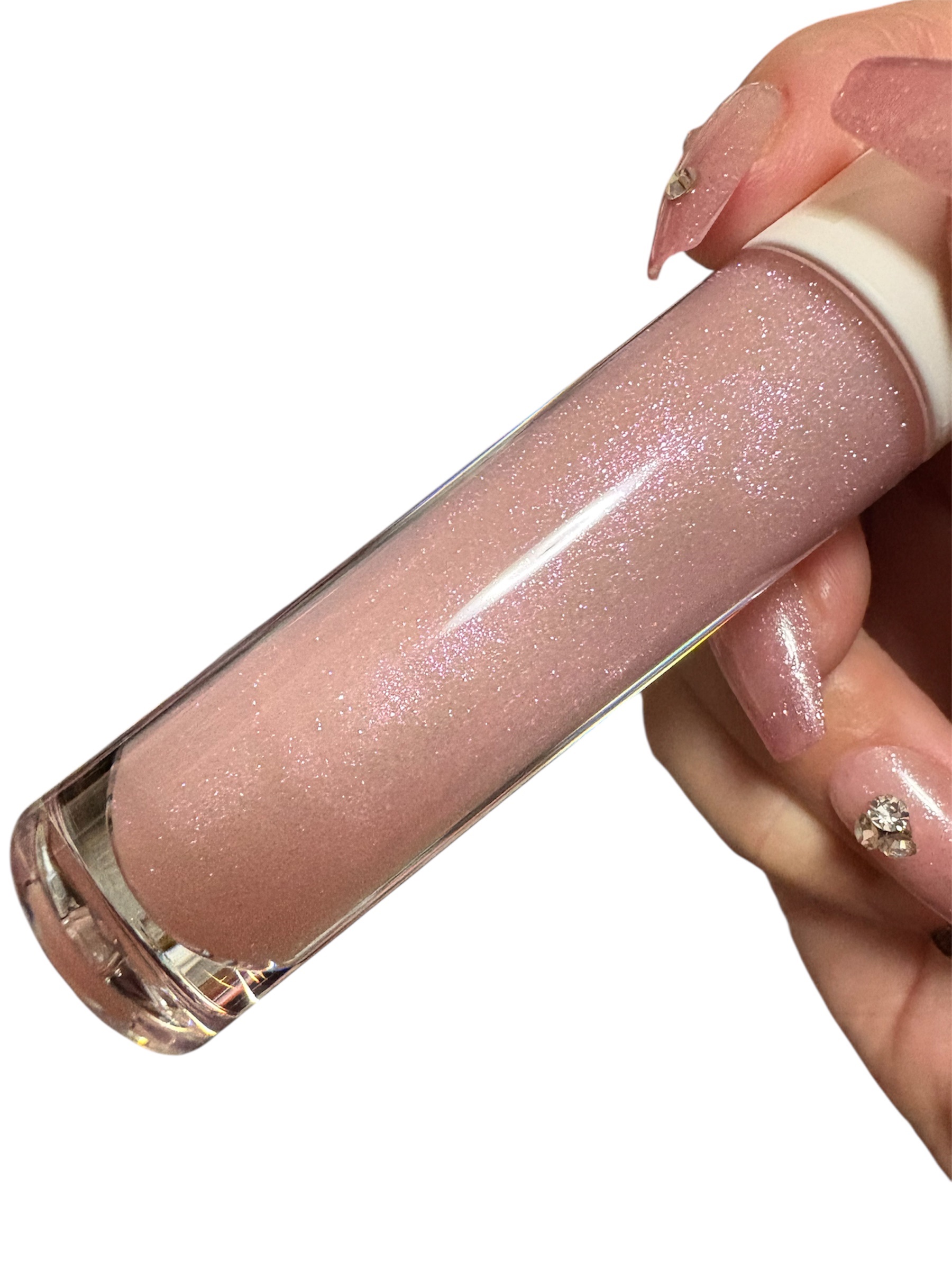 Bloom Collection グロスプランパー（限定カラー）/マキアージュ/リップグロスを使ったクチコミ（1枚目）