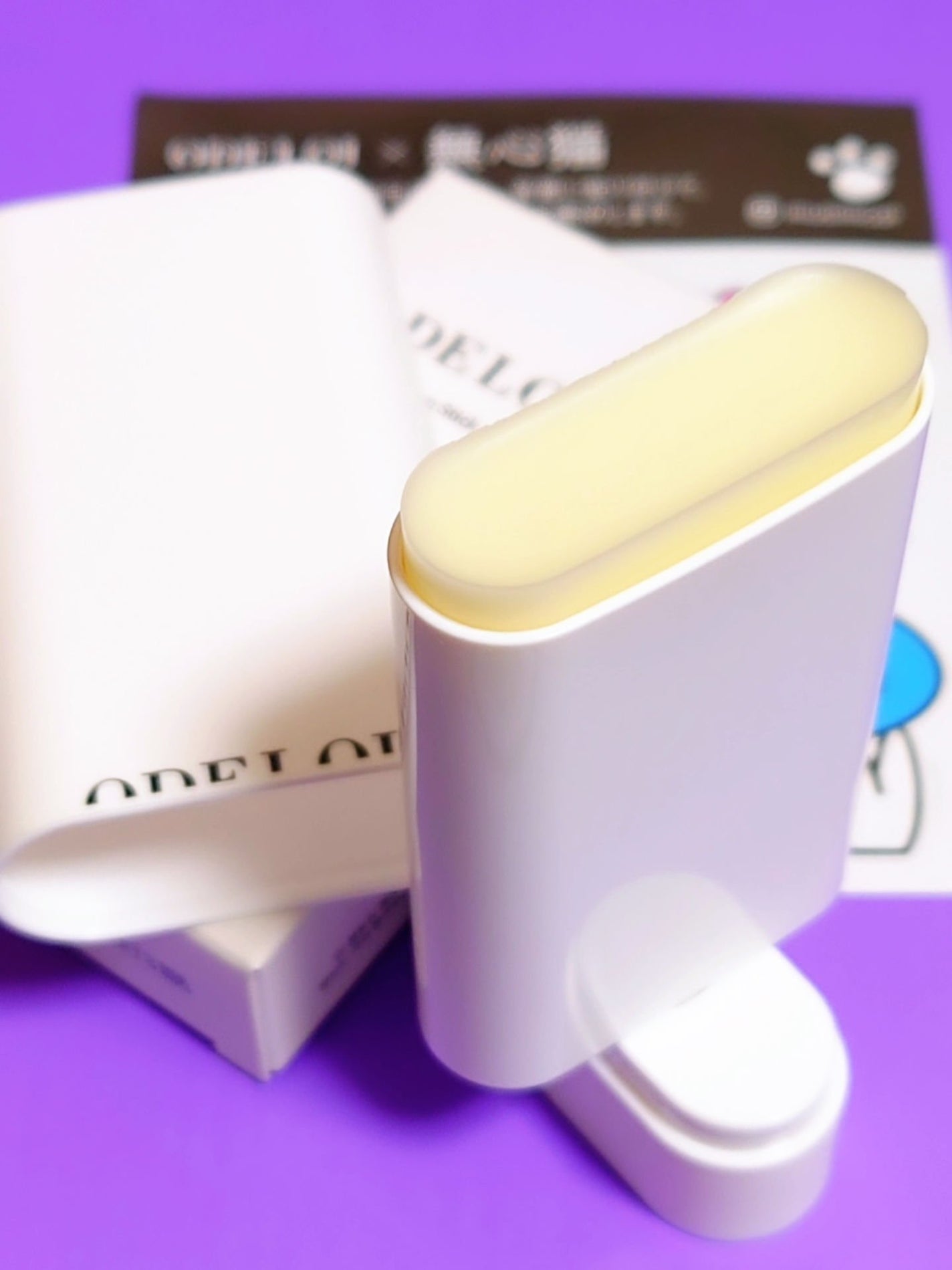 トーンアップサンスティック・フィリディ/ODELOI/日焼け止めスティックを使ったクチコミ(4枚目)