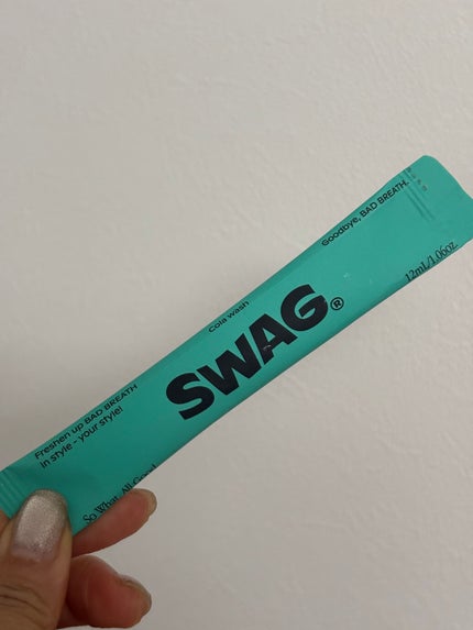 スワッグ コーラウォッシュ/SWAG/マウスウォッシュ・スプレーを使ったクチコミ(3枚目)