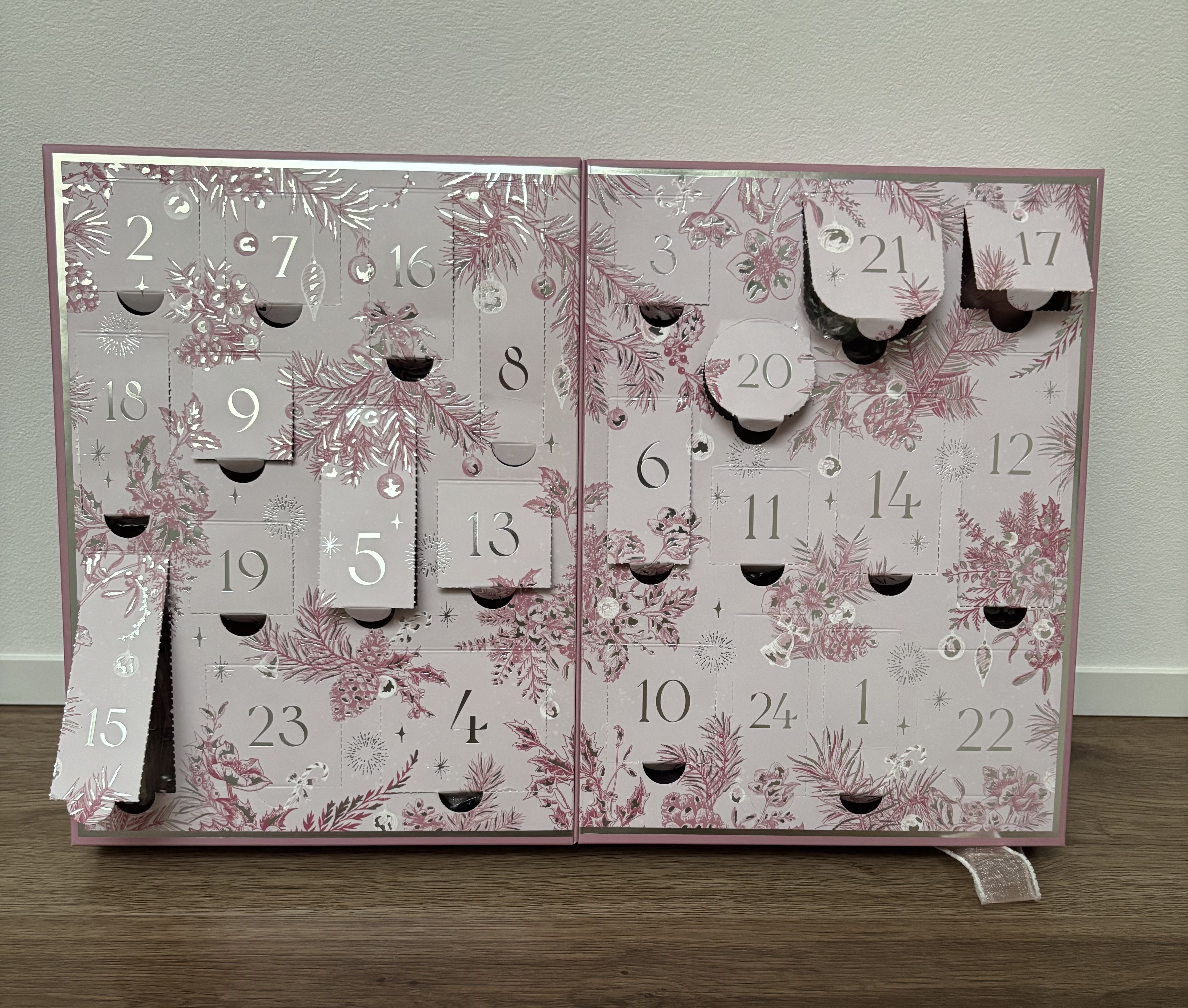 アドベントカレンダー M(ボディケアセット)/フランフラン/その他キットセットを使ったクチコミ（1枚目）