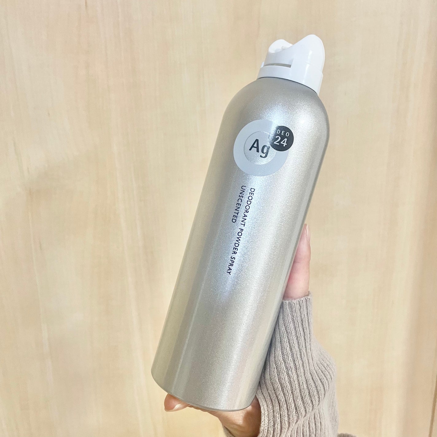 パウダースプレー (無香性)/エージーデオ24/デオドラント・制汗剤を使ったクチコミ(2枚目)
