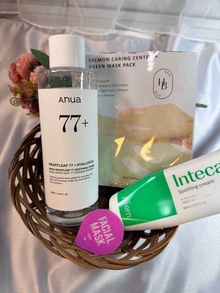 ドクダミ 77 スージングトナー/Anua/化粧水を使ったクチコミ(1枚目)