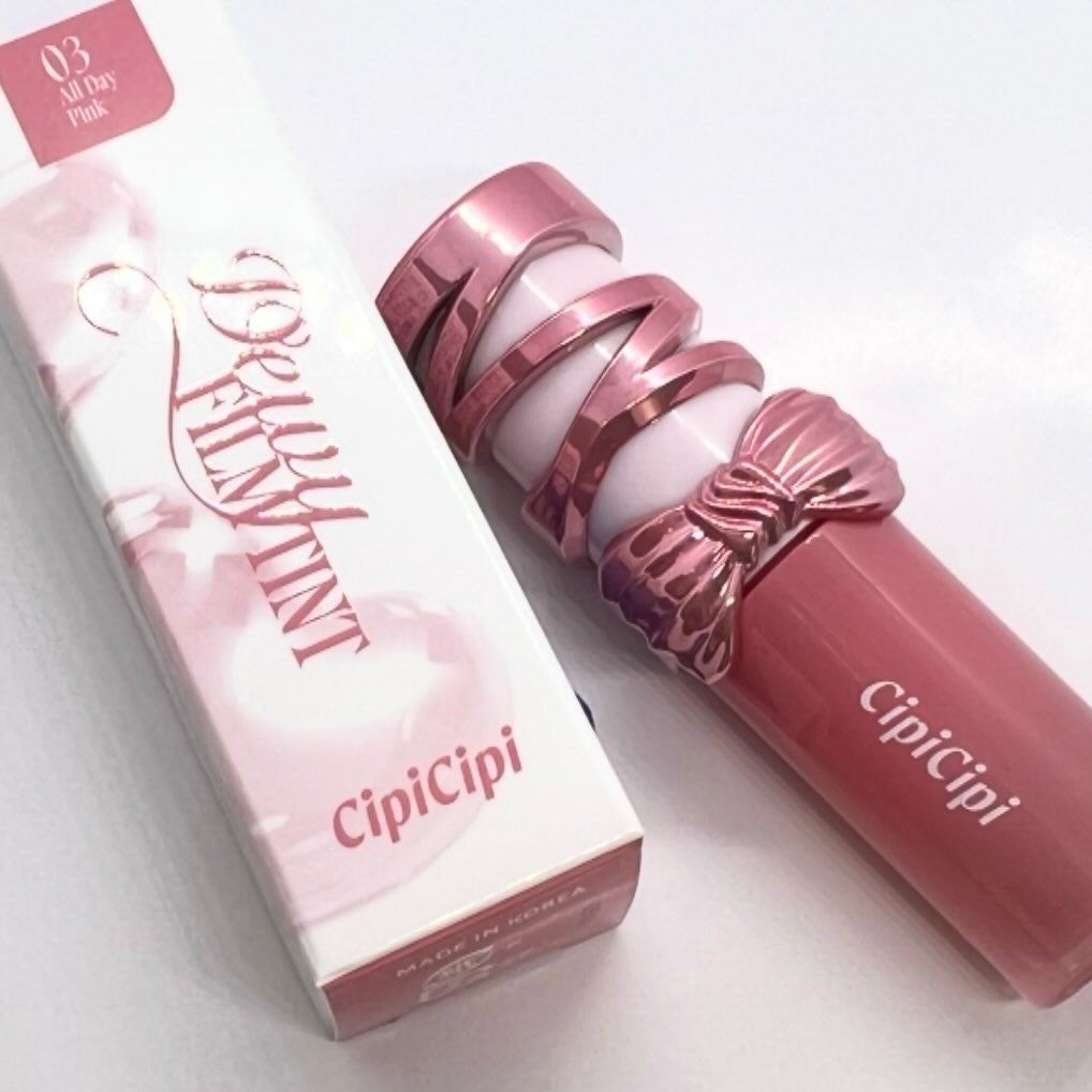 シピシピ デューイフィルムティント R/CipiCipi/リップティントを使ったクチコミ(2枚目)