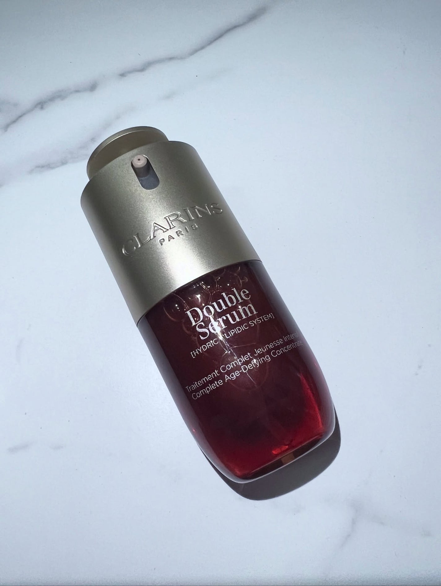 ダブル セーラム ADC/CLARINS/美容液を使ったクチコミ(3枚目)