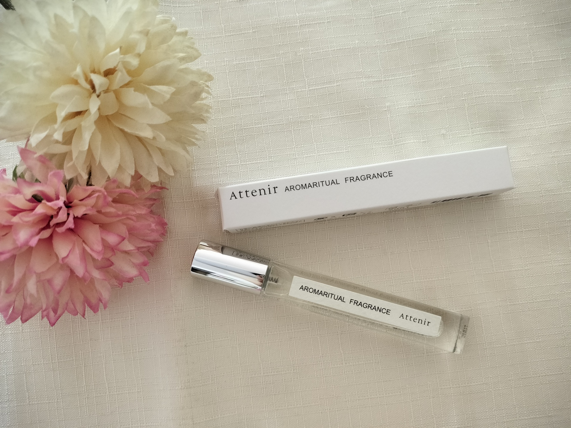 アロマリチュアルフレグランス 〈ホワイトティーフォレスト〉 オードトワレ/アテニア/香水(その他)を使ったクチコミ（1枚目）