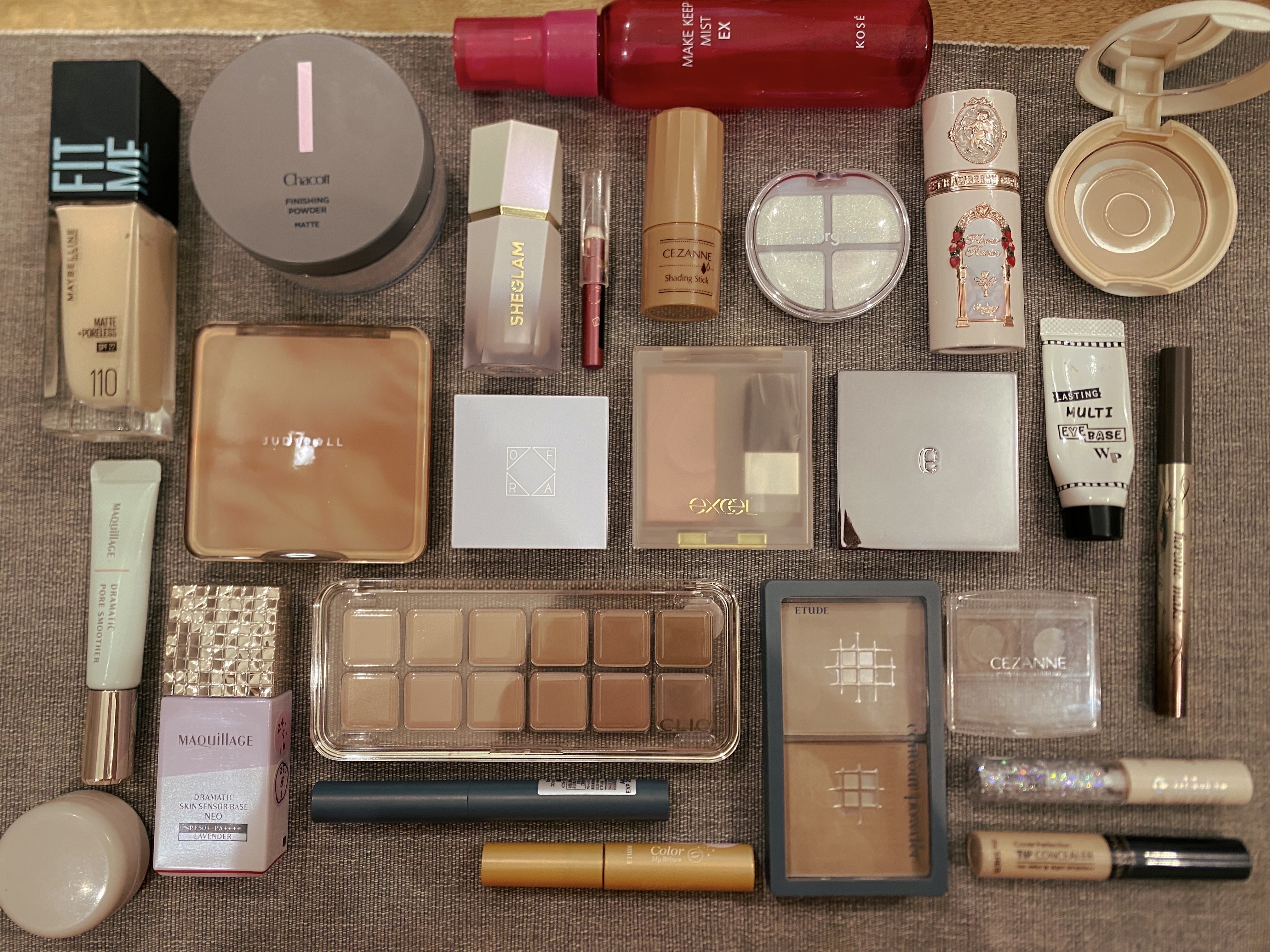 シームレストーン ブラッシュ/excel/パウダーチークを使ったクチコミ（1枚目）