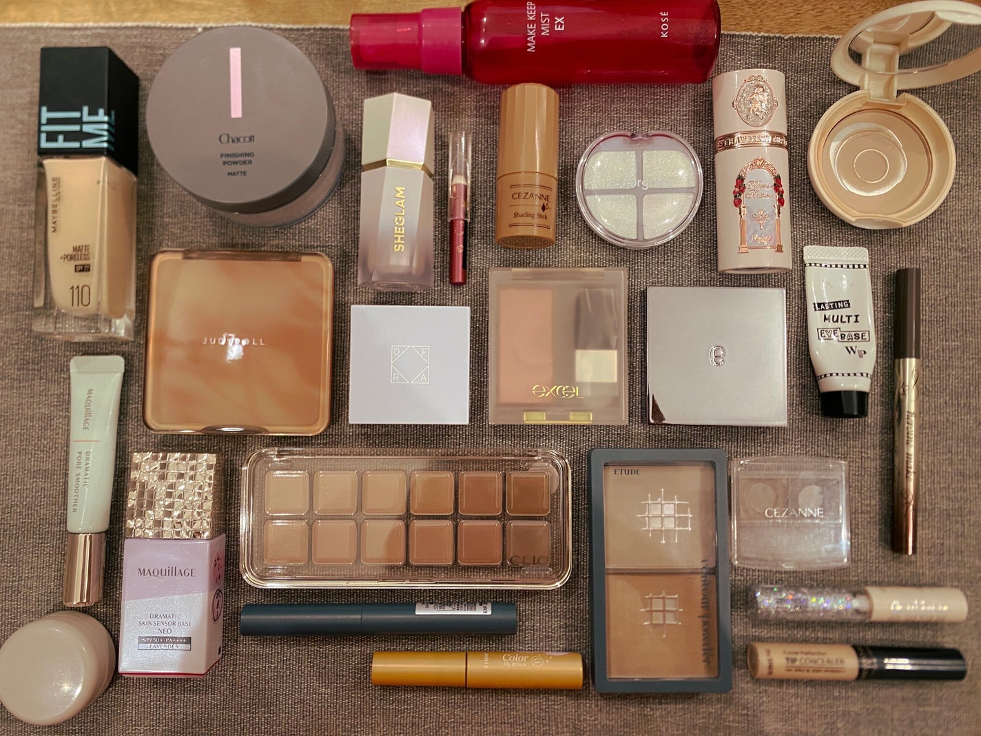 アイスパングルグリッター/HOLIKA HOLIKA/グリッターを使ったクチコミ(1枚目)