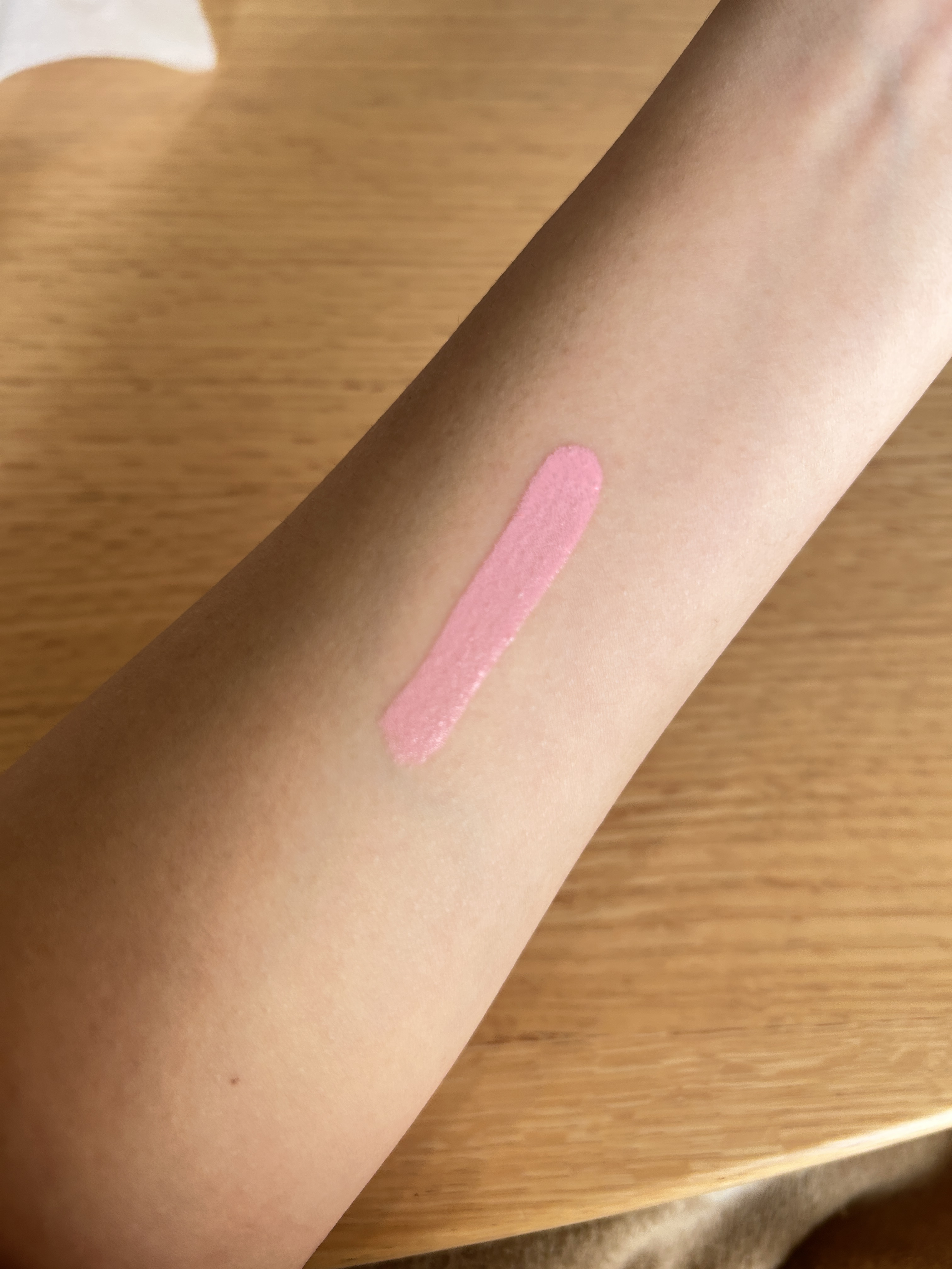 シーグラム カラーブルーム リキッドブラッシュ ピンクスリップ(Pink Slip)/SHEGLAM/リキッドチークを使ったクチコミ（3枚目）