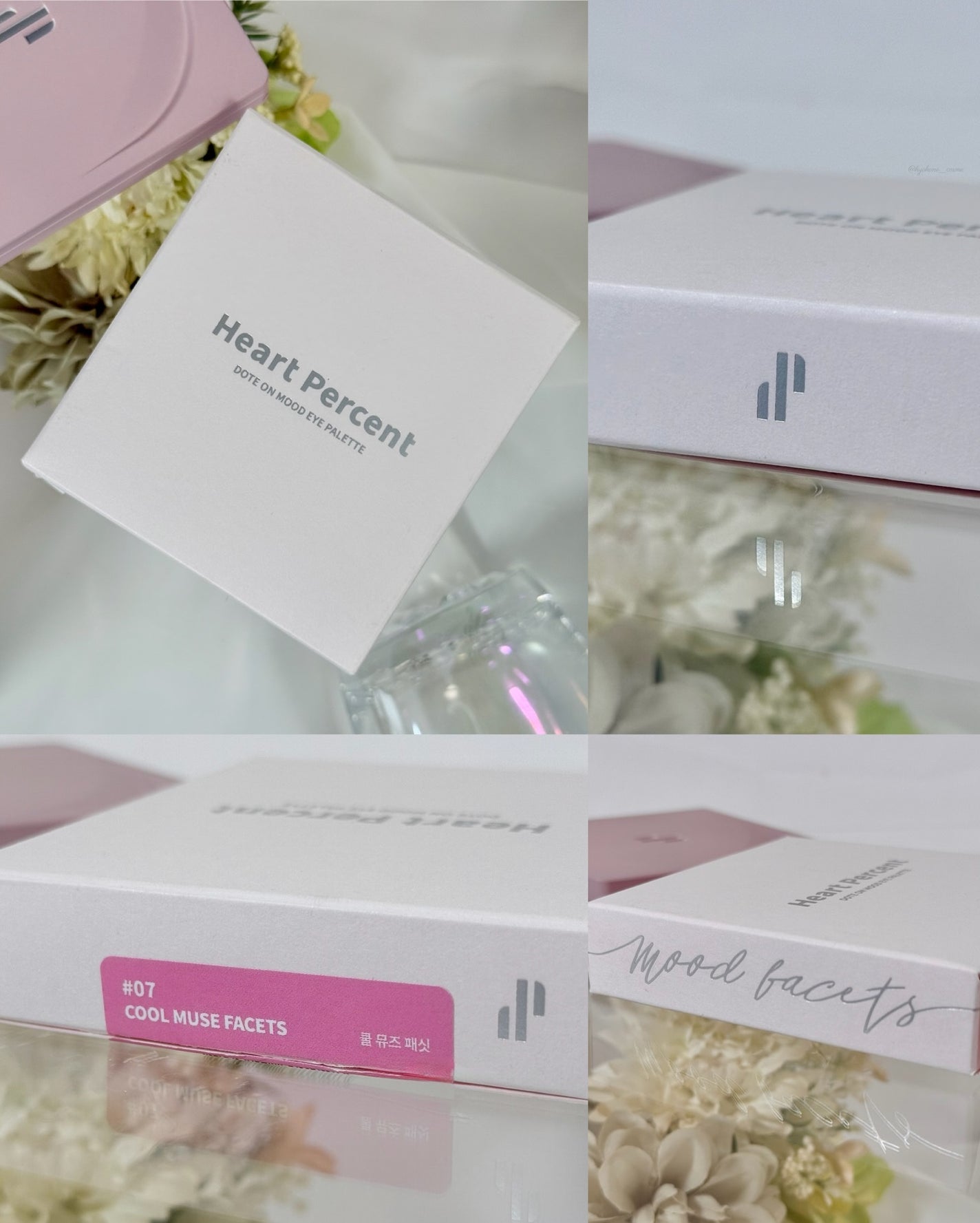 ドットオンムードアイパレット/Heart Percent/アイシャドウパレットを使ったクチコミ(2枚目)