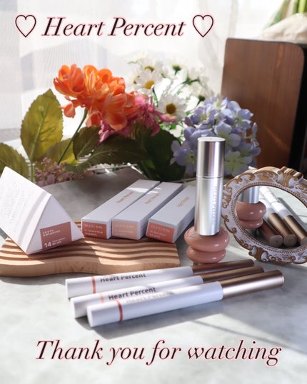 ドットオンムードリップペンシル/Heart Percent/リップライナーを使ったクチコミ(7枚目)