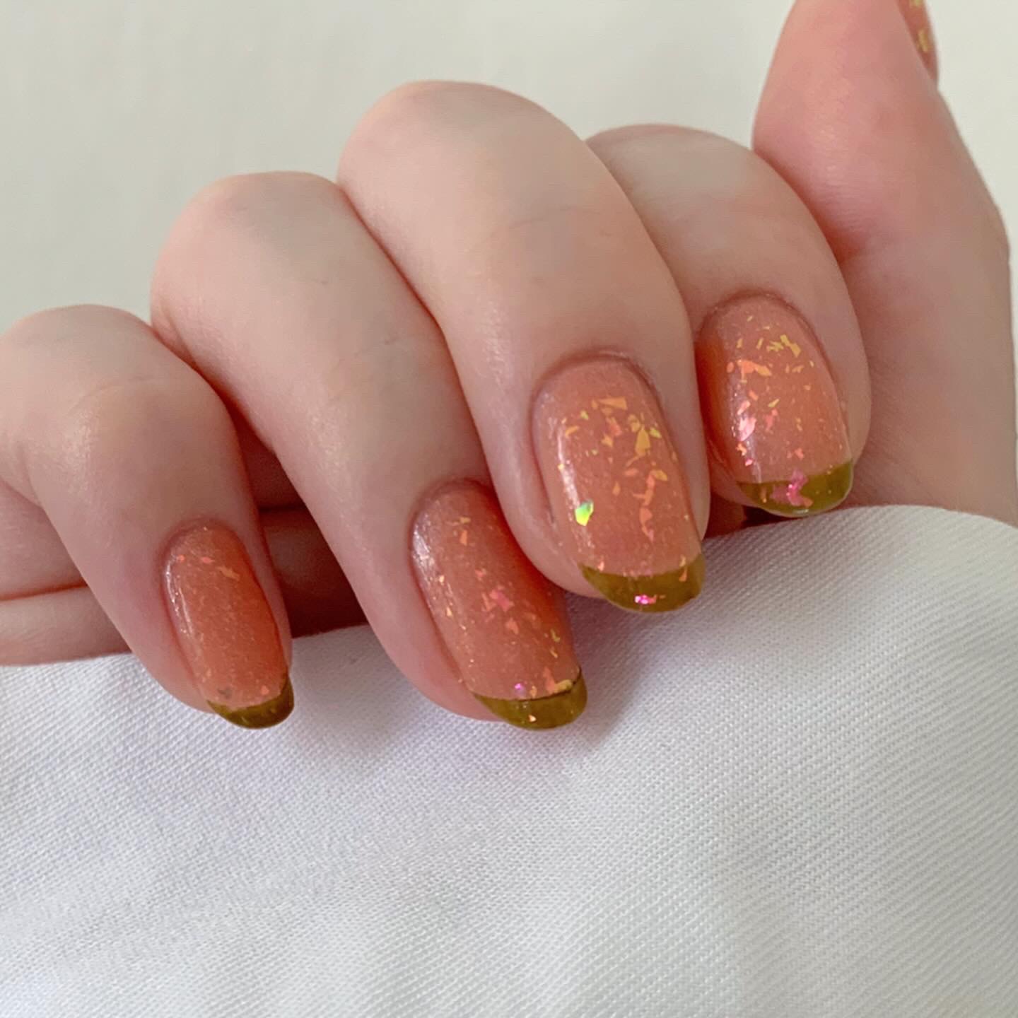 ネイルホリック くすみカラーズ/ネイルホリック/マニキュアを使ったクチコミ（2枚目）