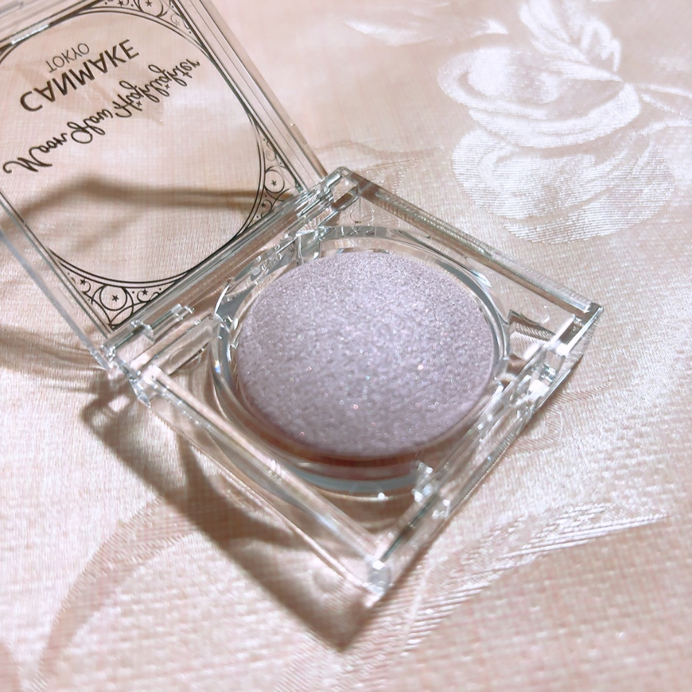 ムーングロウハイライター/キャンメイク/ハイライトを使ったクチコミ（2枚目）