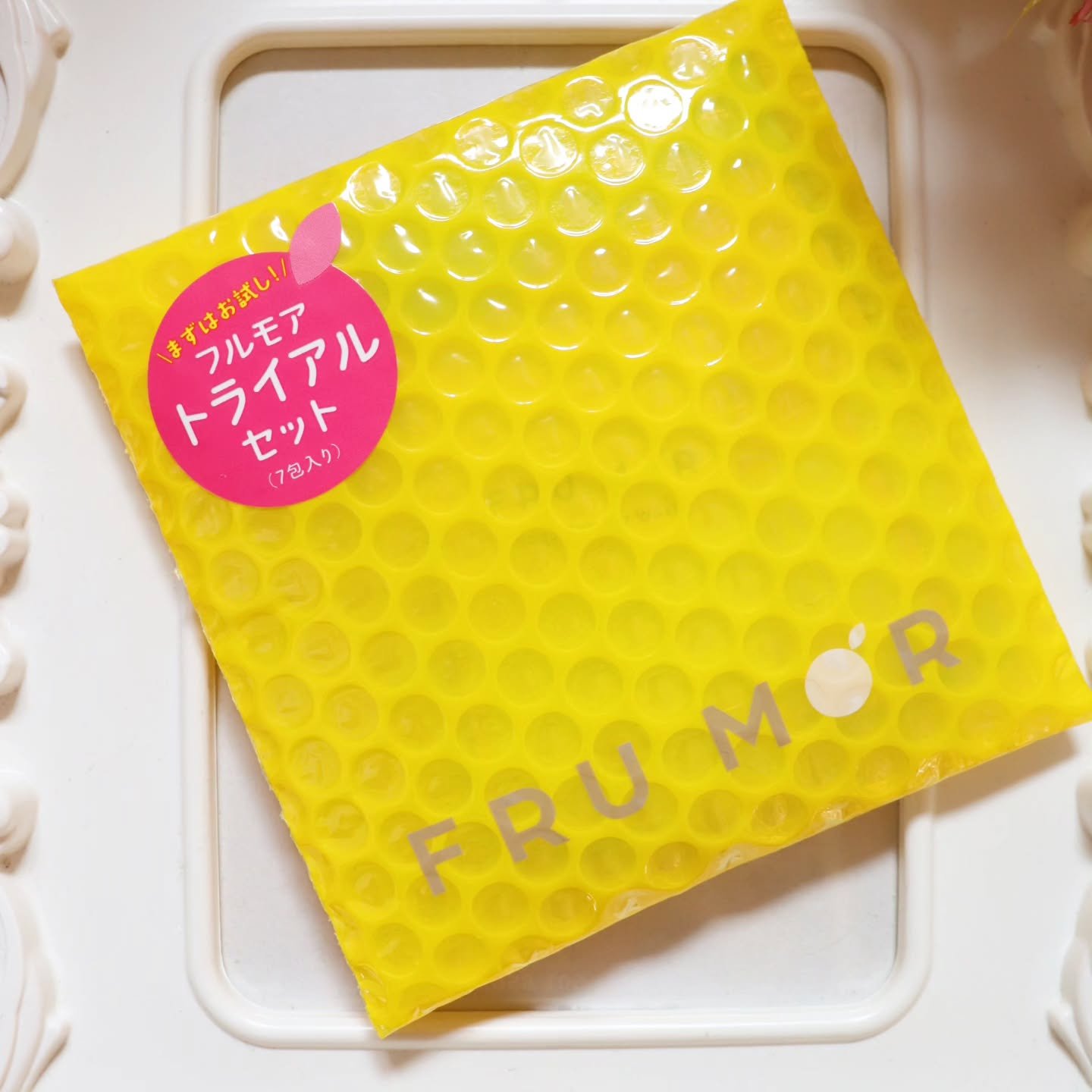 フルモア Sパウダーウォッシュ/FRU MOR/洗顔パウダーを使ったクチコミ（3枚目）