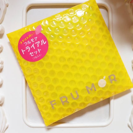 フルモア Sパウダーウォッシュ/FRU MOR/洗顔パウダーを使ったクチコミ(3枚目)