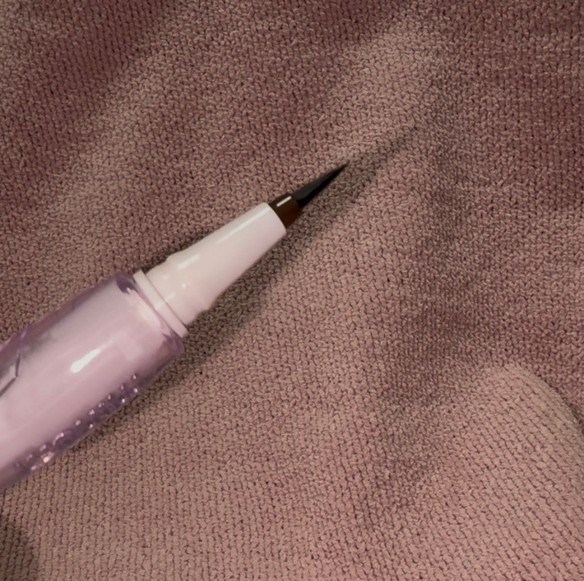 ぷにゅグリップライナー/minum/リキッドアイライナーを使ったクチコミ(5枚目)