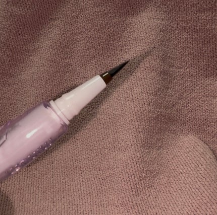 ぷにゅグリップライナー/minum/リキッドアイライナーを使ったクチコミ(5枚目)