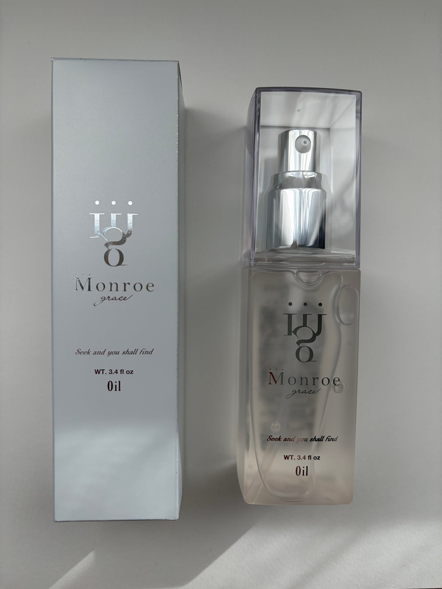 モンローグレイス オイル/モンローグレイス/ヘアオイルを使ったクチコミ(1枚目)