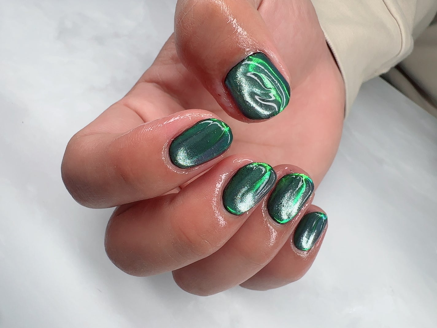 ちゃーん♡ on LIPS 「ジェルネイルデザイン#ジェルネイル#メンズネイル#ぷっくりネイ..」(3枚目)