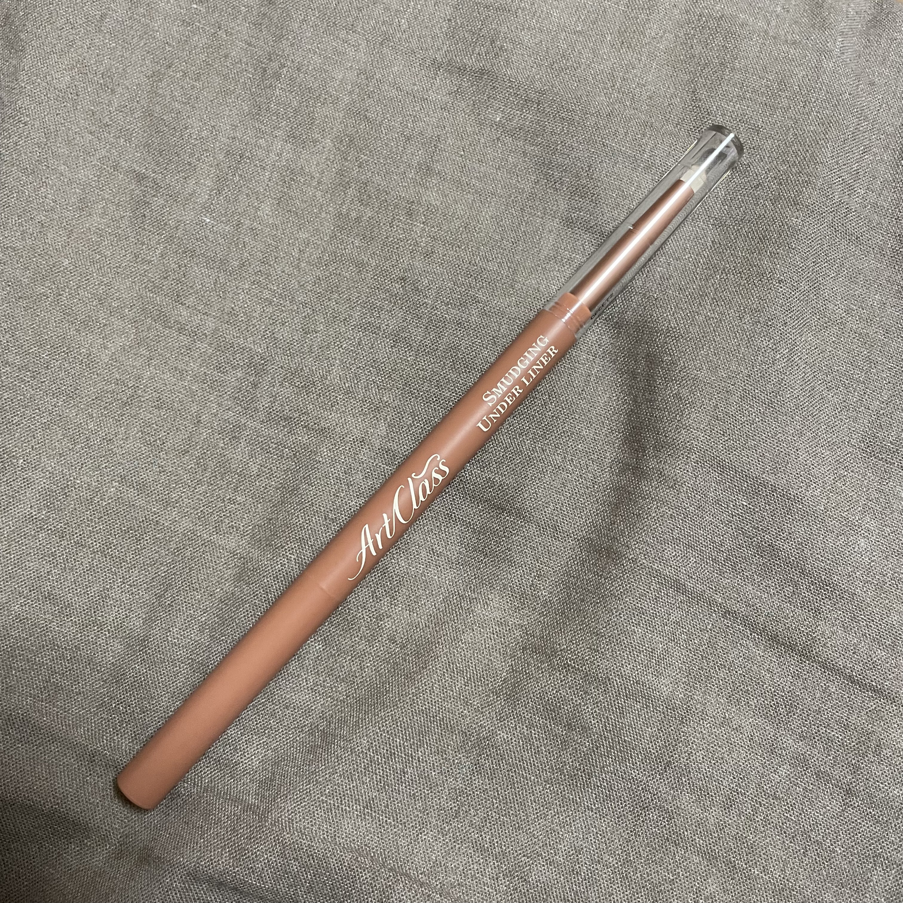 アートクラス スマージングアンダーライナー/too cool for school/ペンシルアイライナーを使ったクチコミ（1枚目）