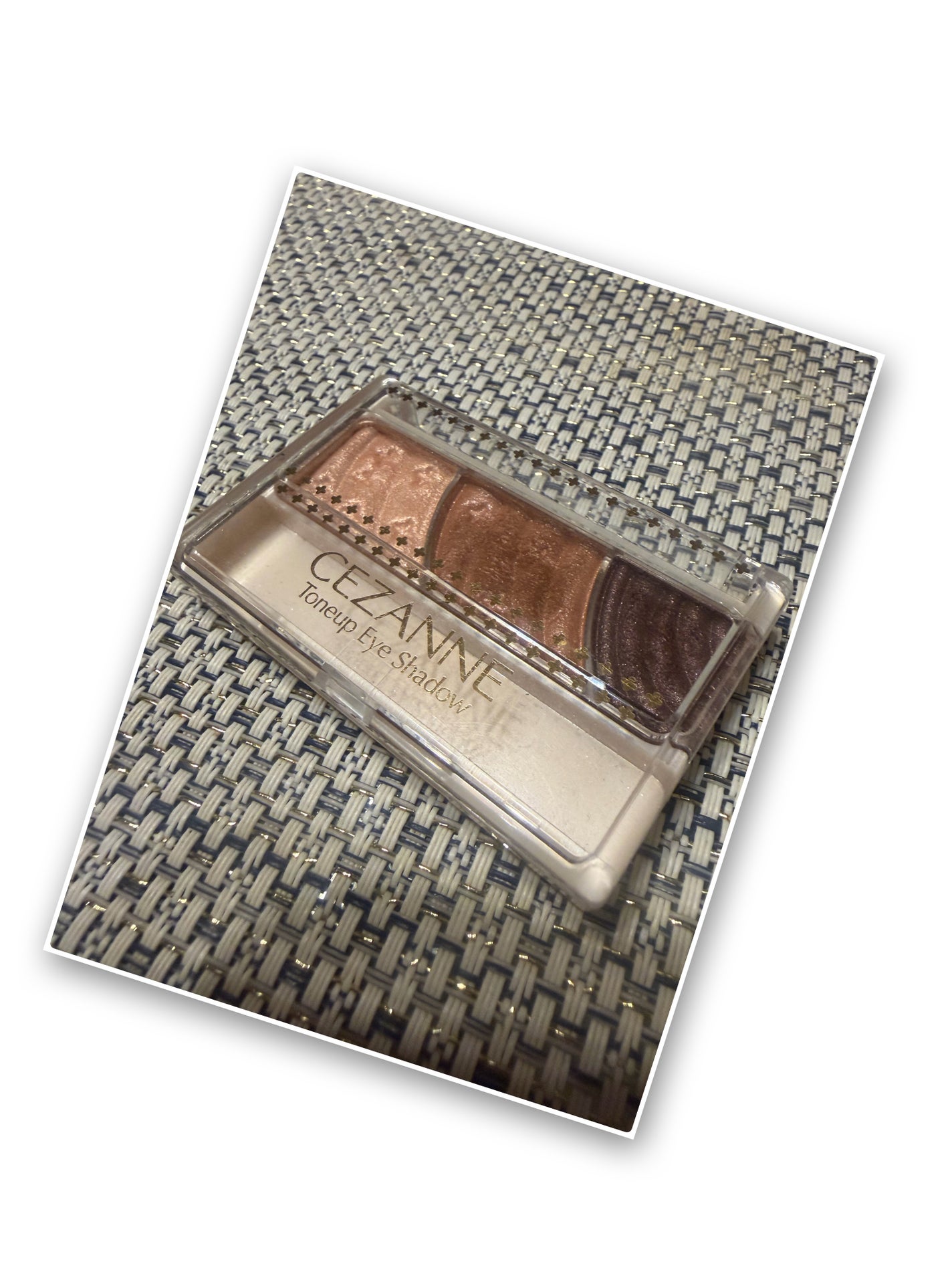 トーンアップアイシャドウ/CEZANNE/アイシャドウパレットを使ったクチコミ(1枚目)