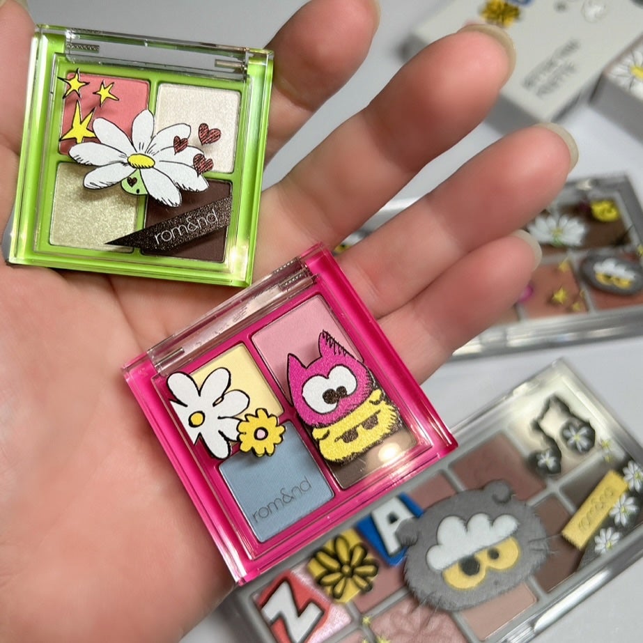 ベターザンパレット/rom&nd/アイシャドウパレットを使ったクチコミ(6枚目)