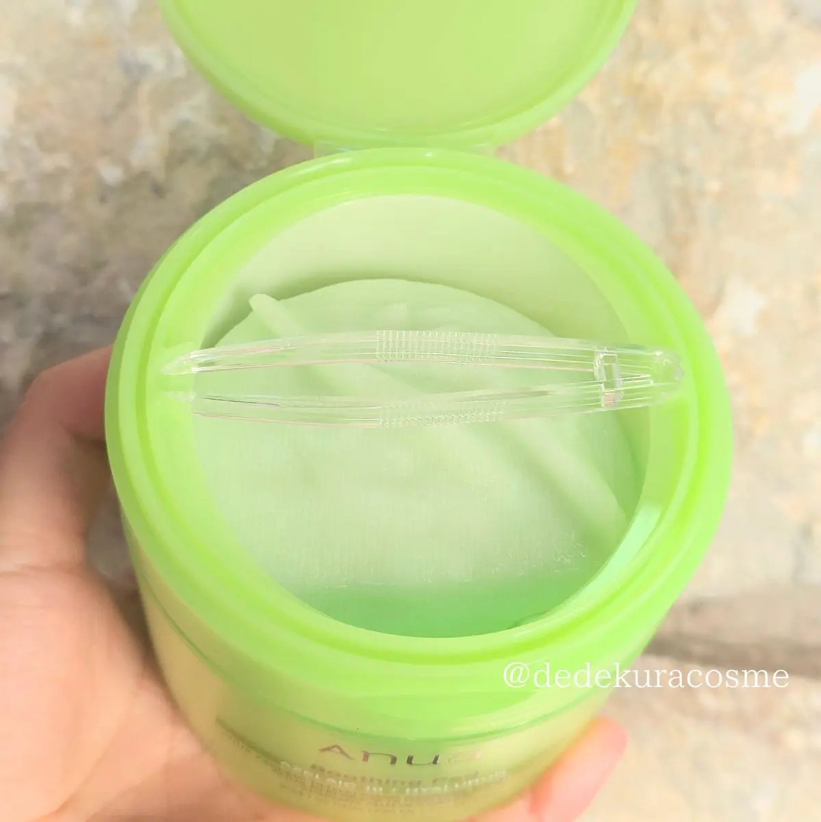 アゼライン酸10 ヒアルロンレッドネススージングパッド/Anua/トナーパッドを使ったクチコミ（2枚目）