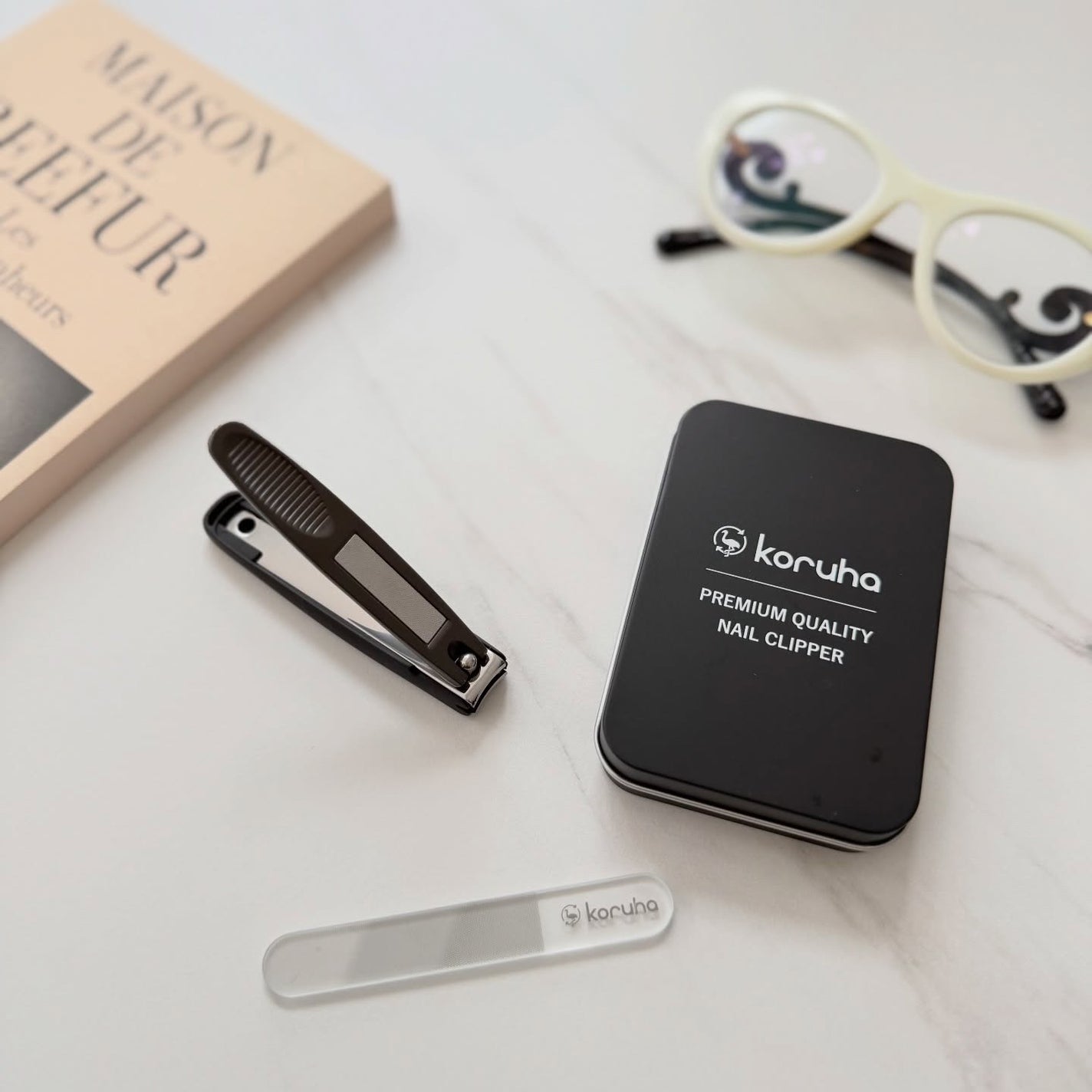 koruha プレミアム爪切り/koruha/ネイル用品を使ったクチコミ(2枚目)