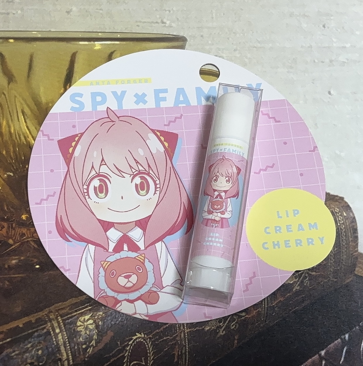  SPY×FAMILY リップクリーム/SHOBIDO/リップケアを使ったクチコミ（1枚目）