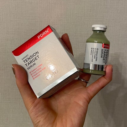 PDRNエキスパートテンションターゲットセラム/SAM'U/美容液を使ったクチコミ(1枚目)