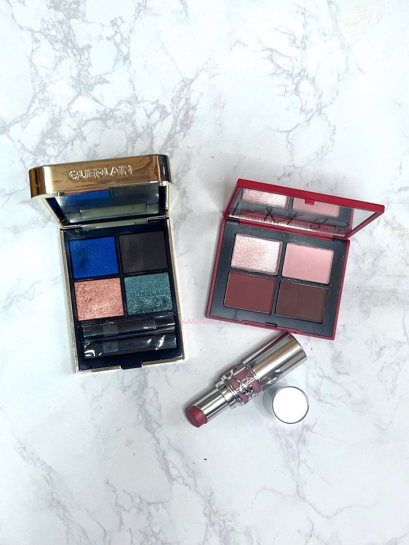 クワッドアイシャドー/NARS/アイシャドウパレットを使ったクチコミ(2枚目)