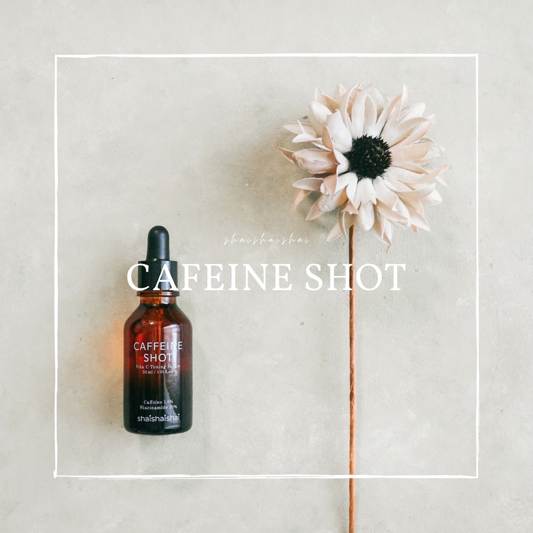 カフェインショット ビタC トーニングセラム/shaishaishai/美容液を使ったクチコミ（1枚目）