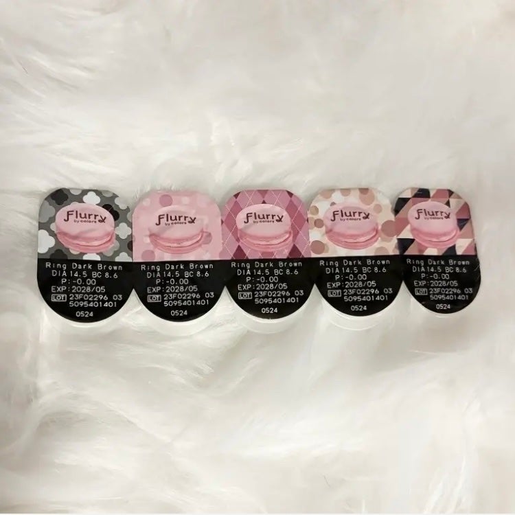 Flurry by colors 1day/Flurry by colors/ワンデー(1DAY)カラコンを使ったクチコミ(1枚目)