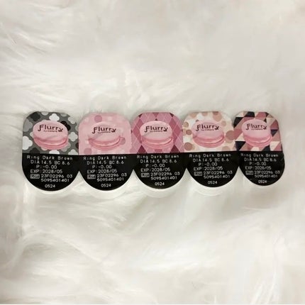 Flurry by colors 1day/Flurry by colors/ワンデー(1DAY)カラコンを使ったクチコミ(1枚目)