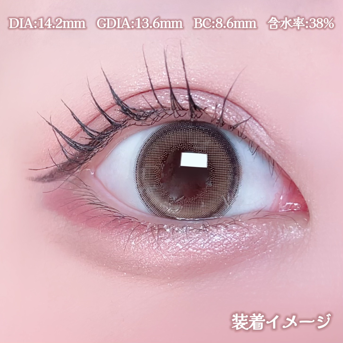 TOPARDS 1day/TOPARDS/ワンデー（１DAY）カラコンを使ったクチコミ（3枚目）