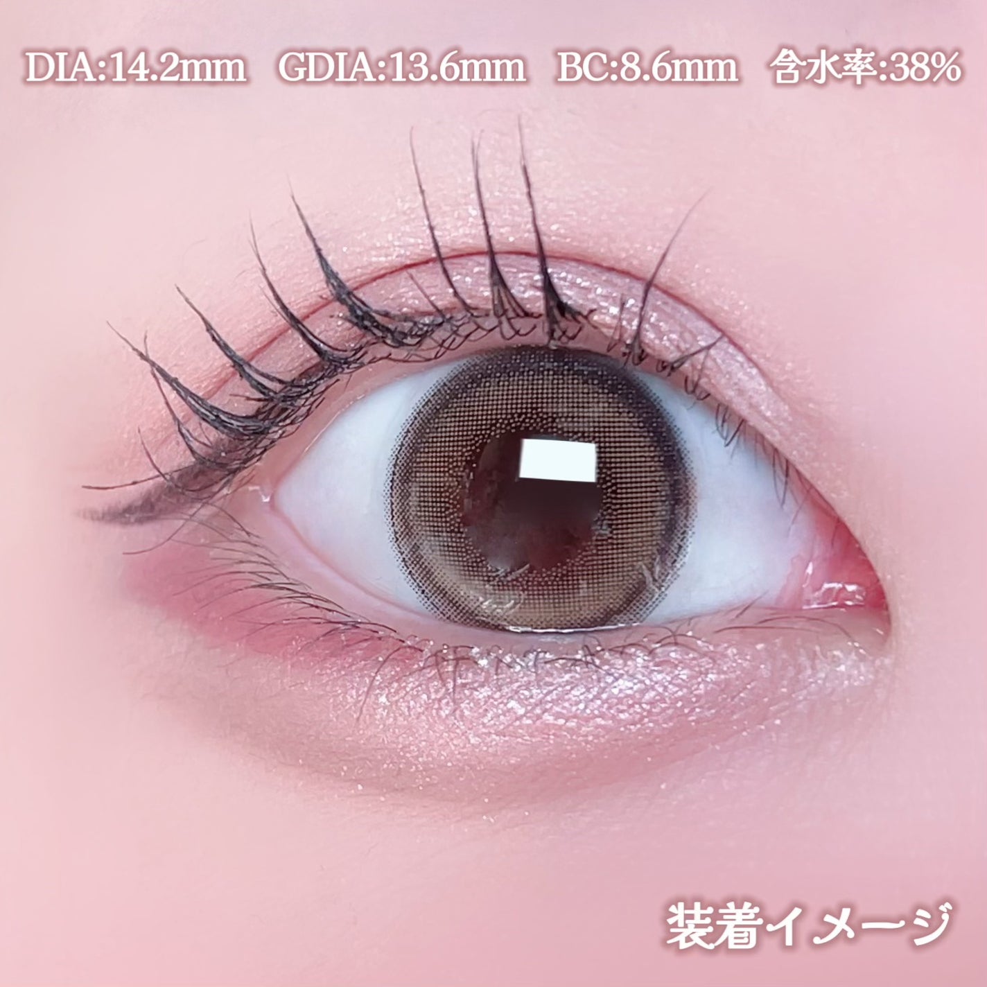 TOPARDS 1day/TOPARDS/ワンデー(1DAY)カラコンを使ったクチコミ(3枚目)