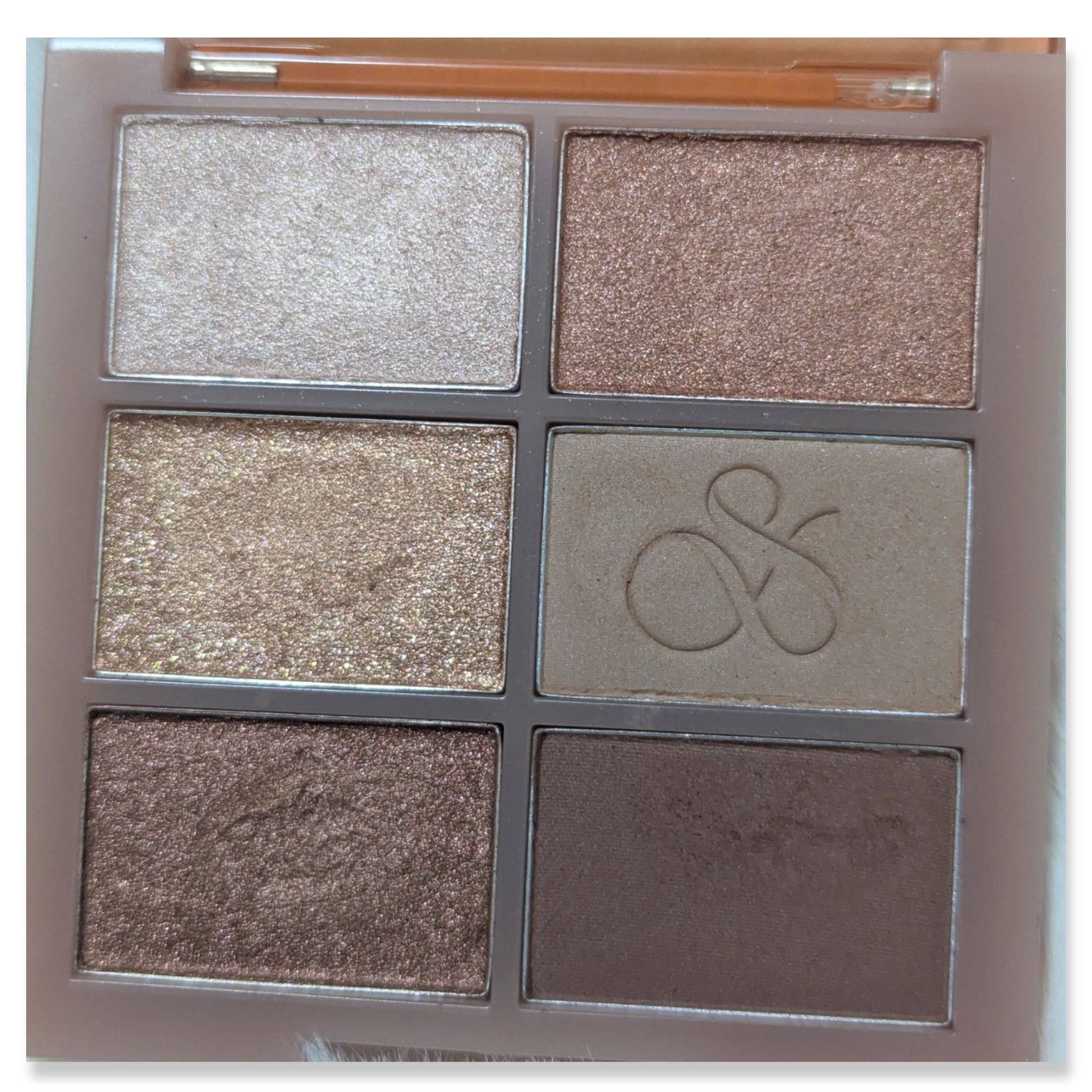 ザ スキン アイシャドウ パレット/perse/アイシャドウパレットを使ったクチコミ（3枚目）