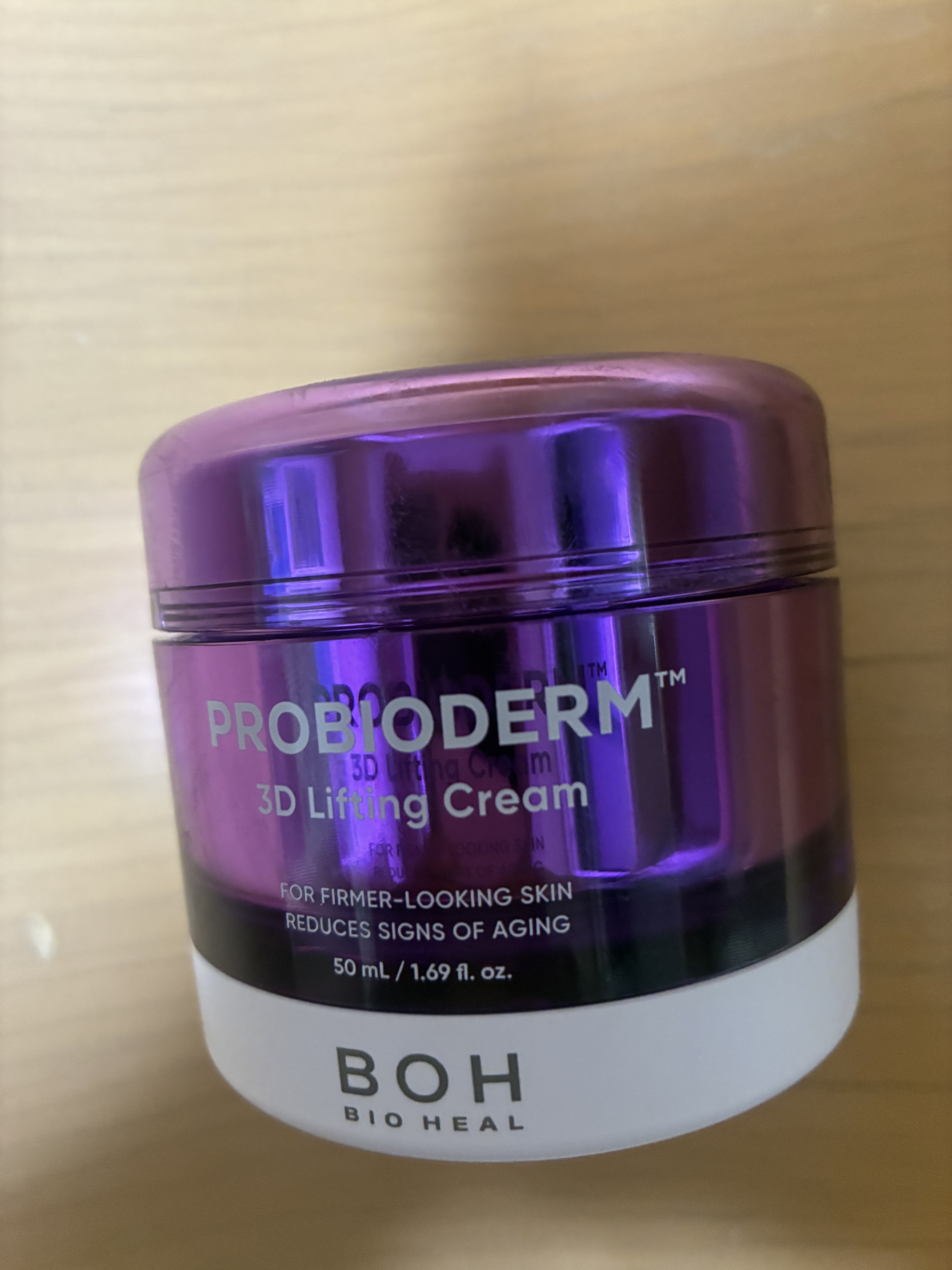 バイオヒールボ プロバイオダーム 3Dリフティングクリーム/BIOHEAL BOH/フェイスクリームを使ったクチコミ（1枚目）