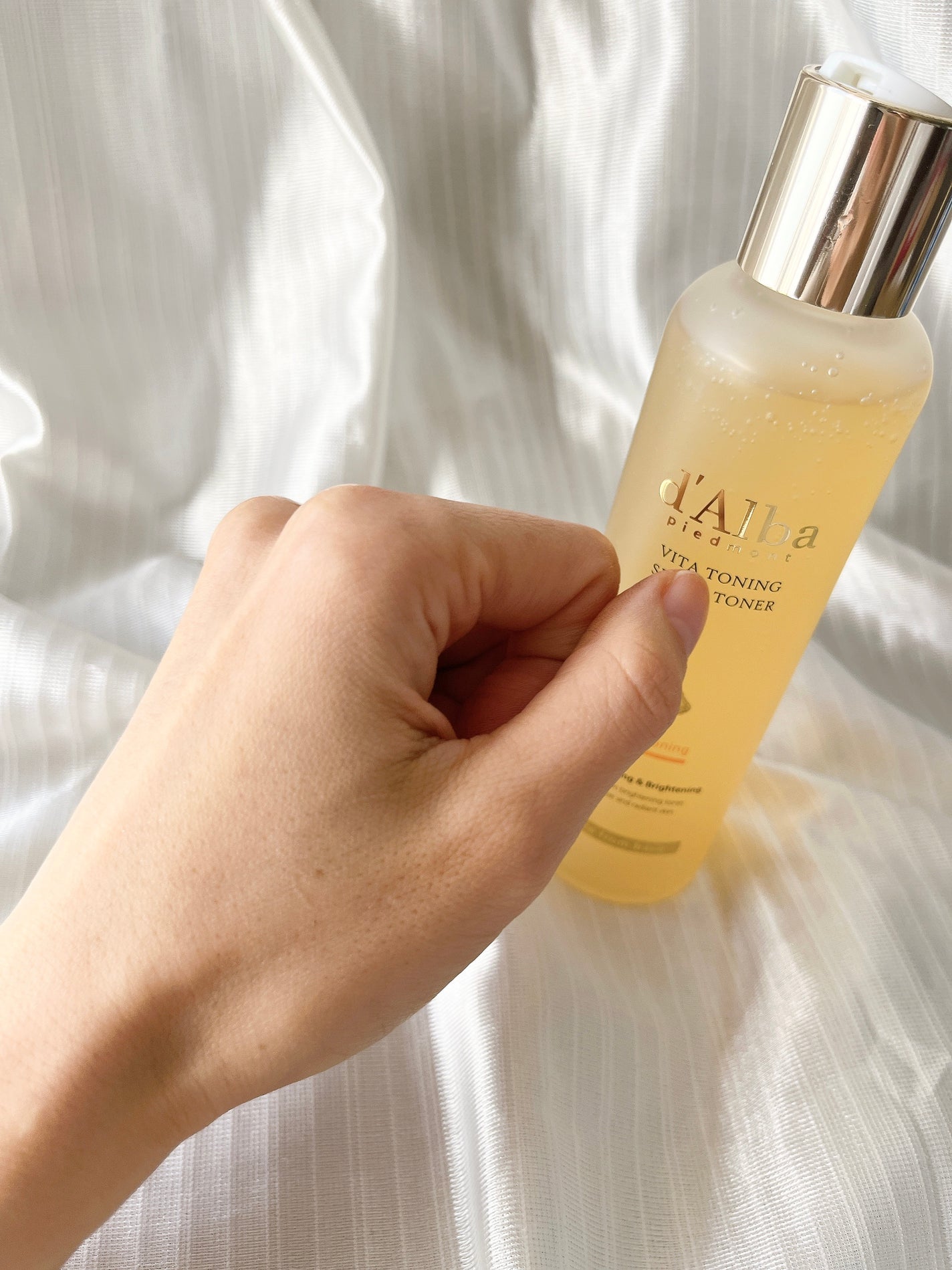 ビタトーニングセラムトナー/ダルバ/化粧水を使ったクチコミ(4枚目)