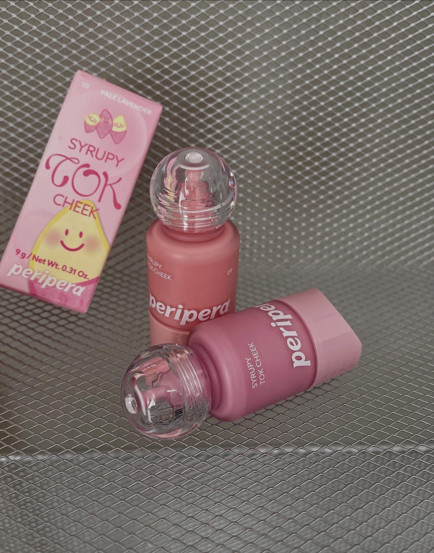 ペリペラ シロッピー トック チーク/PERIPERA/リキッドチークを使ったクチコミ(8枚目)