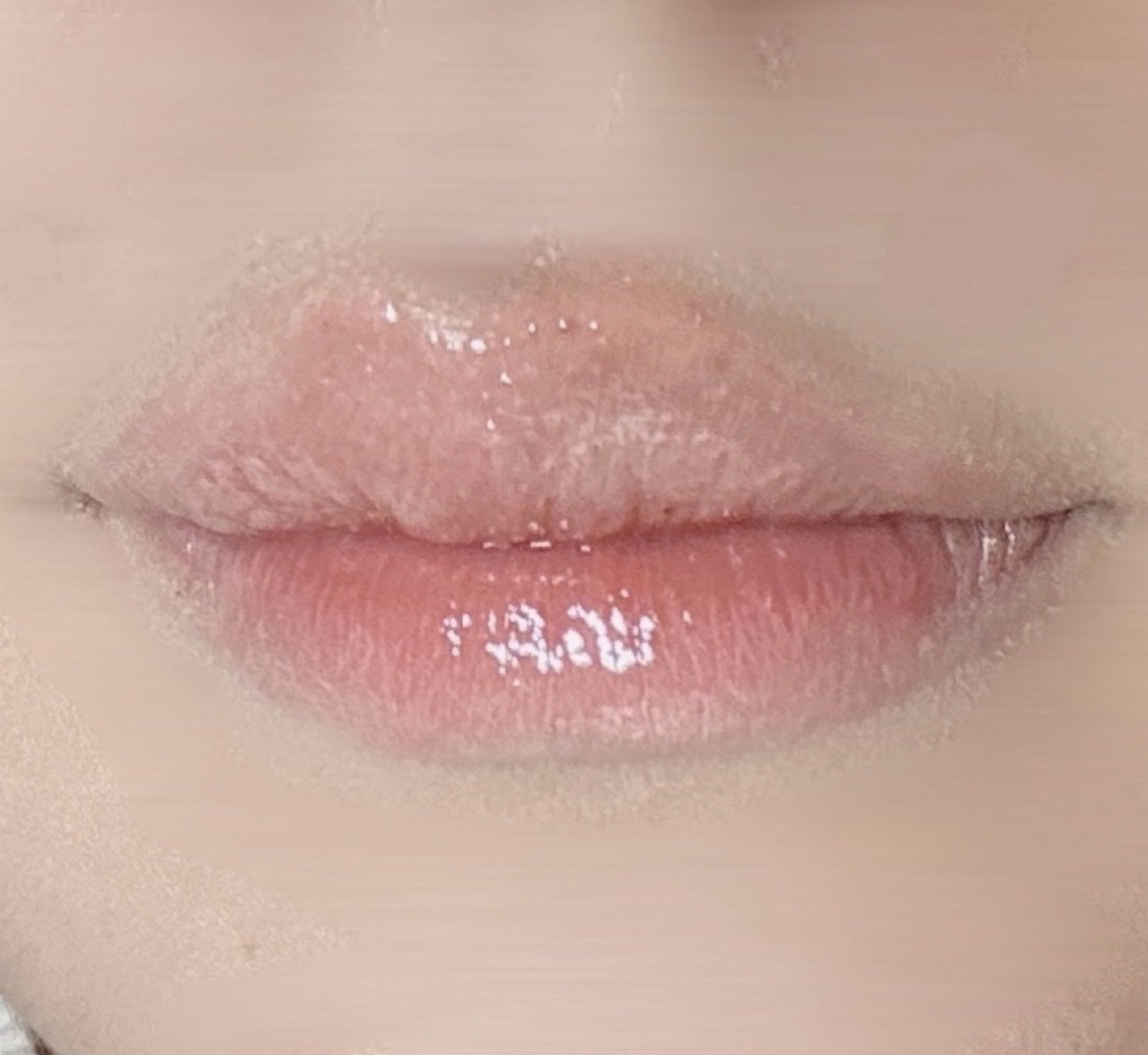 カラーグラム タンフルグラスティントミルク/Colorgram/リップティントを使ったクチコミ（3枚目）